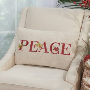 Savanah Peace Lumbar Pillow