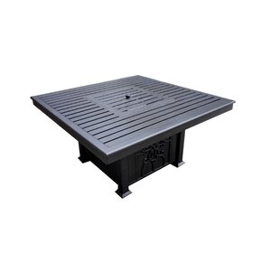 Cast Aluminum Fire Pit Table