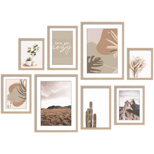 Latitude Run 8 Pack Modern Neutral Gallery Wall Kit Decorative Art Prints Picture Frame Collage Wall Art Decor For Home Decoration Multi Size 12 X 16 8 X 12 8 X 10 6 X 8 Inch Wayfair Latitude Run 8 Pack Modern Neutral Gallery Wall Kit Decorative Art Prints Picture Frame Collage Wall Art Decor For Home Decoration Multi Size 12 X 16 8 X 12 8 X 10 6 X 8 Inch Wayfair