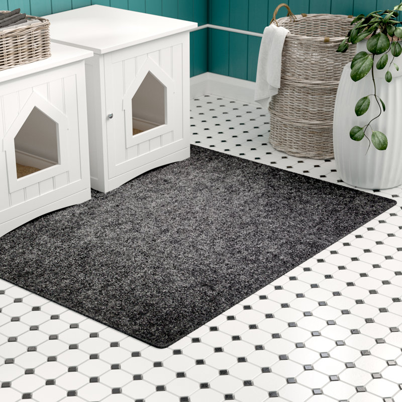 mats for under litter boxes