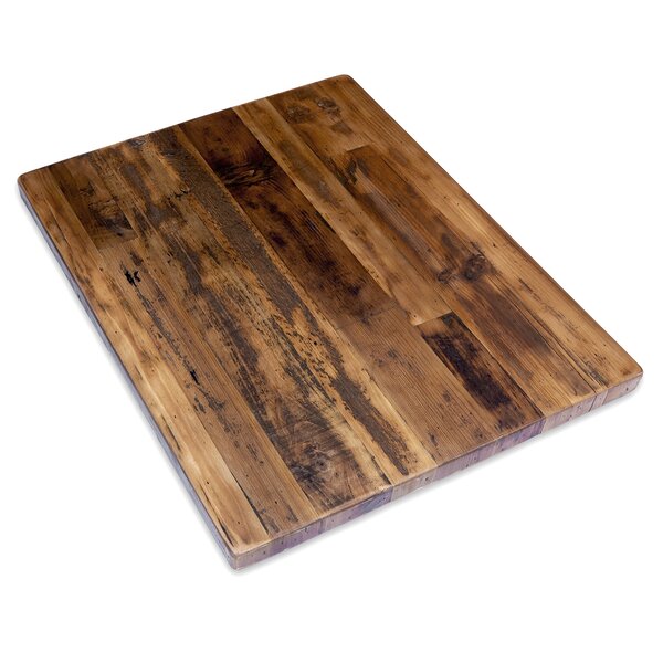 Reclaimed Wood Table Top Wayfair