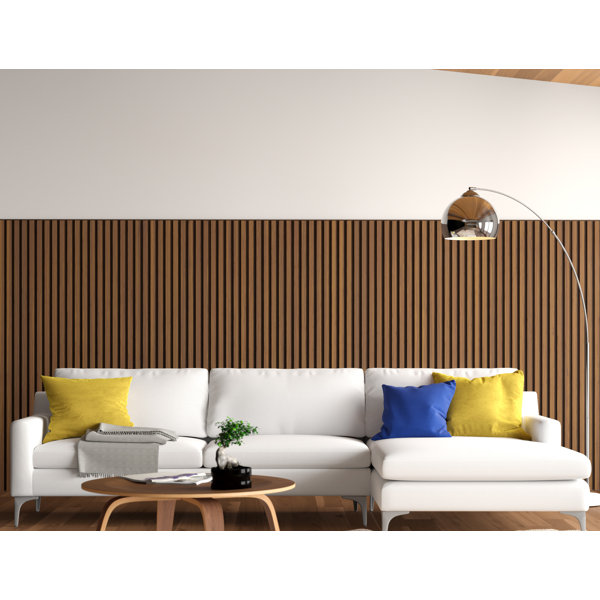 Modern Contemporary Light Grey Sectional Sofa Allmodern