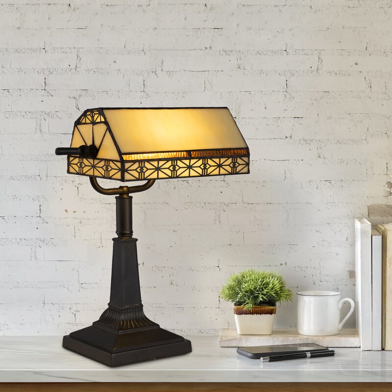 wayfair bankers lamp