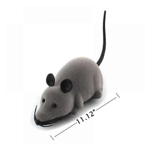 rubber mouse cat toy