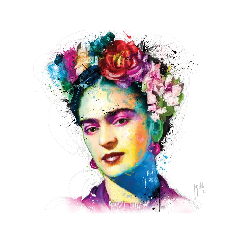 37++ Bilder von frida kahlo , BohoLiving Leinwandbild Frida Kahlo Wayfair.de