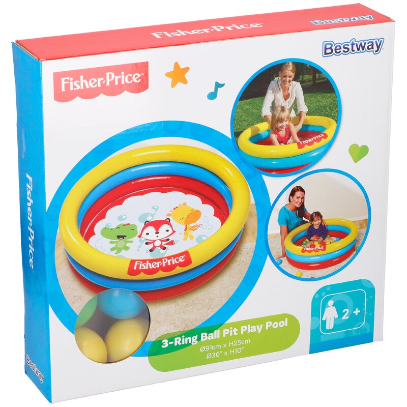 fisher price ball pool