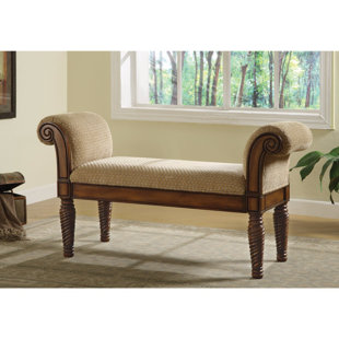 Go to store & view more images Bayou Breeze Krogman Robust Upholstered Bench