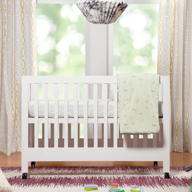 maki folding crib