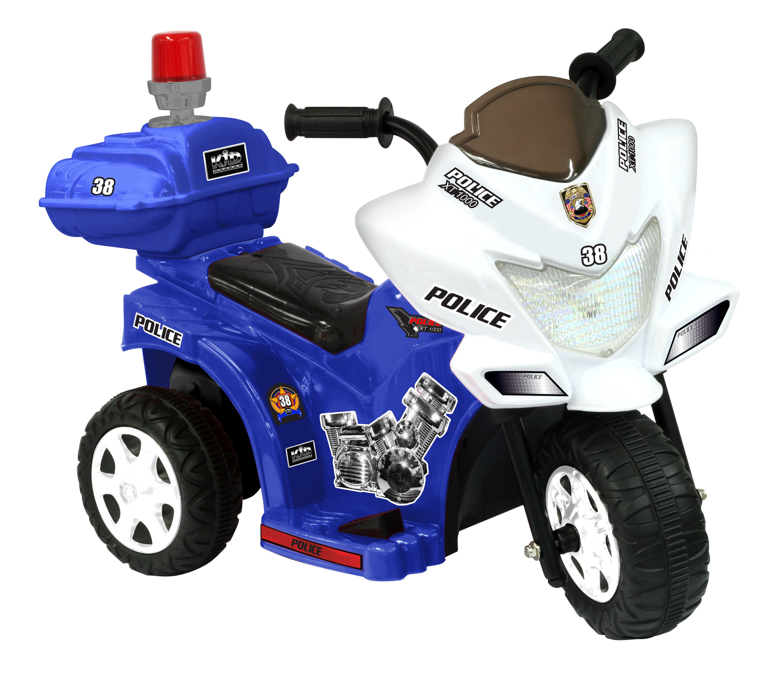 lil rider police motorcycle