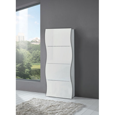 18 Pair Shoe Storage Cabinet
