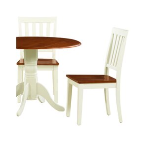 St Philips Marsh Solid Wood Dining Chair (Set Of 2) By Red Barrel Studio