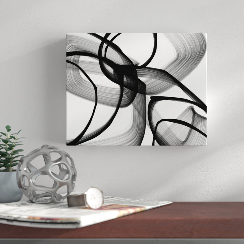 Orren Ellis Abstract Poetry In Black And White 100 By Irena