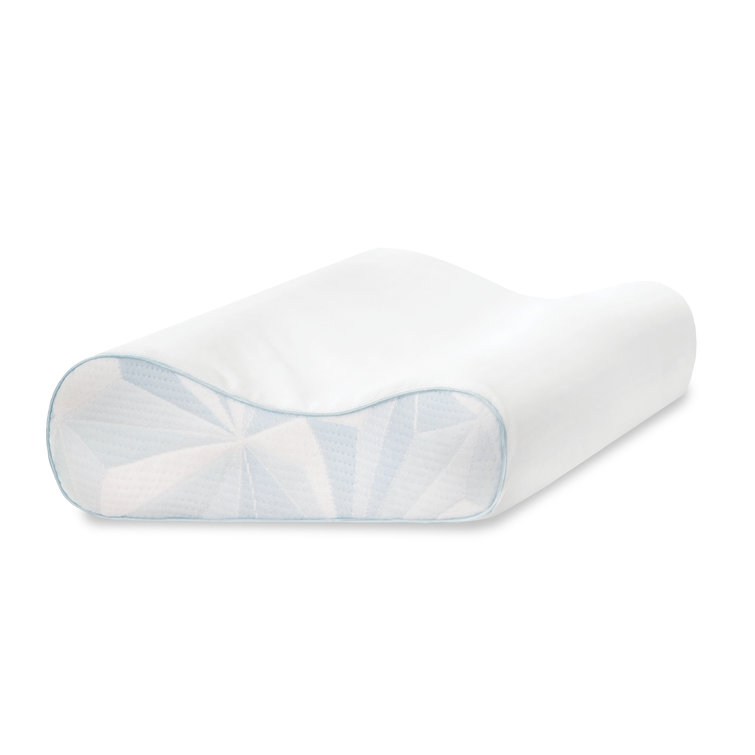 serta cuddly comfort memory foam body pillow