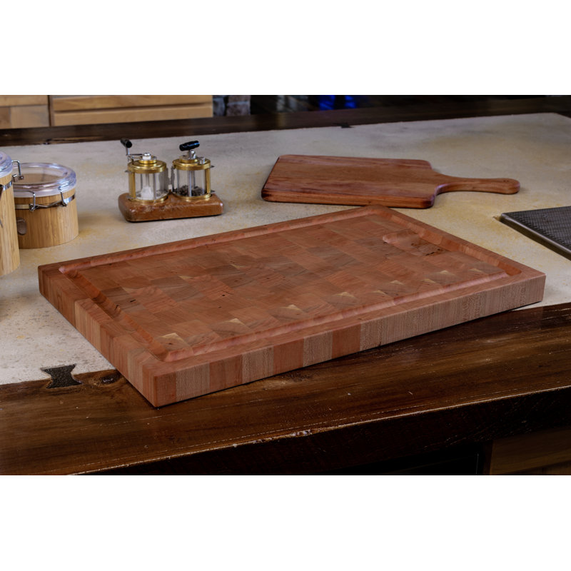 Hardwood Lumber Wood Cutting Board | Wayfair