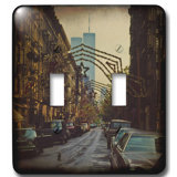 Brown Transportation Switch Plates You Ll Love In 2021 Wayfair