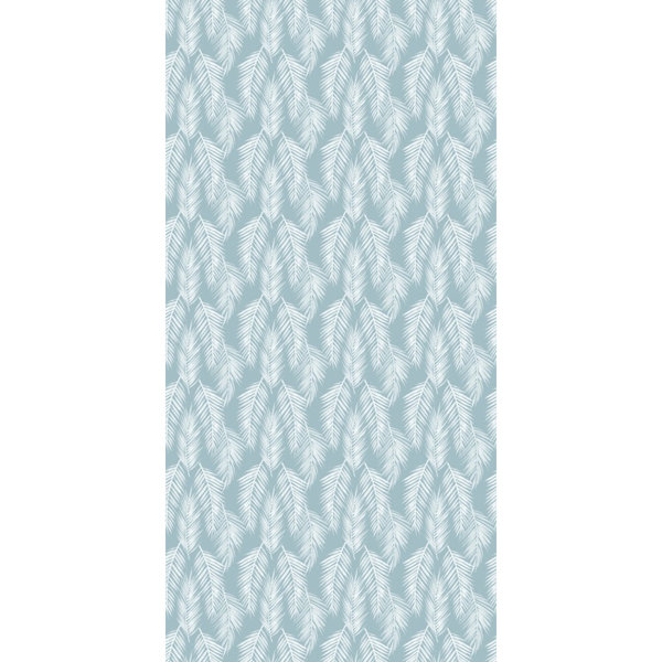 Bungalow Rose Dale Coastal Kitty 48 L X 24 W Paintable Peel And Stick Wallpaper Panel Wayfair