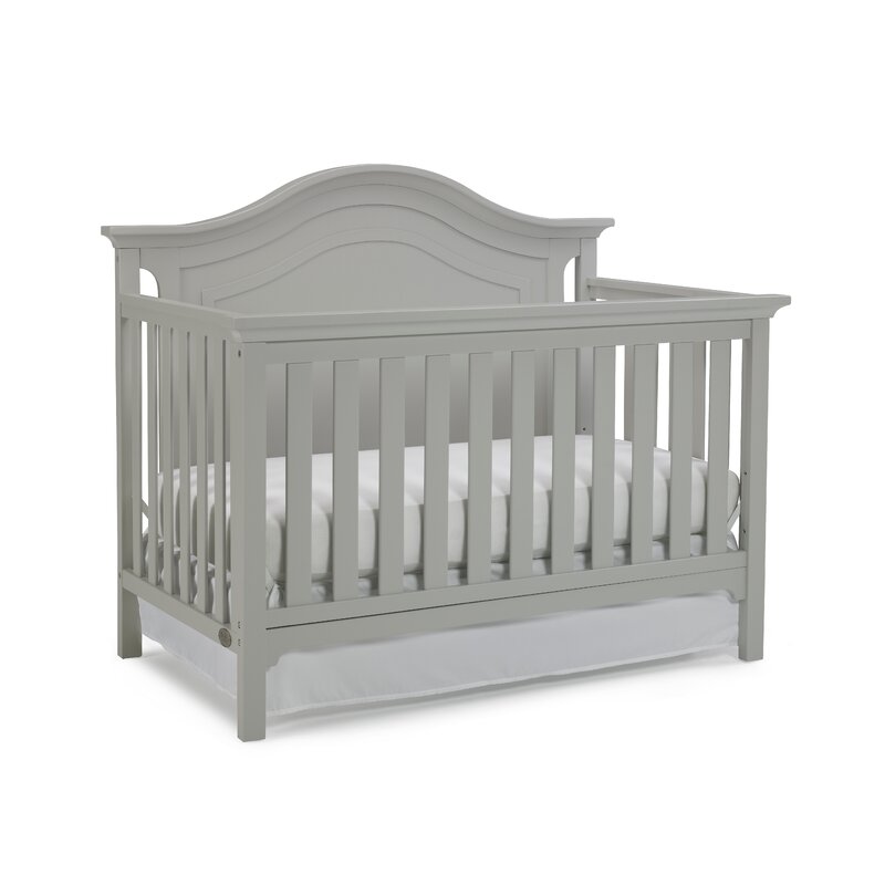 Ti Amo Catania 4 In 1 Full Size Convertible Crib Reviews Wayfair