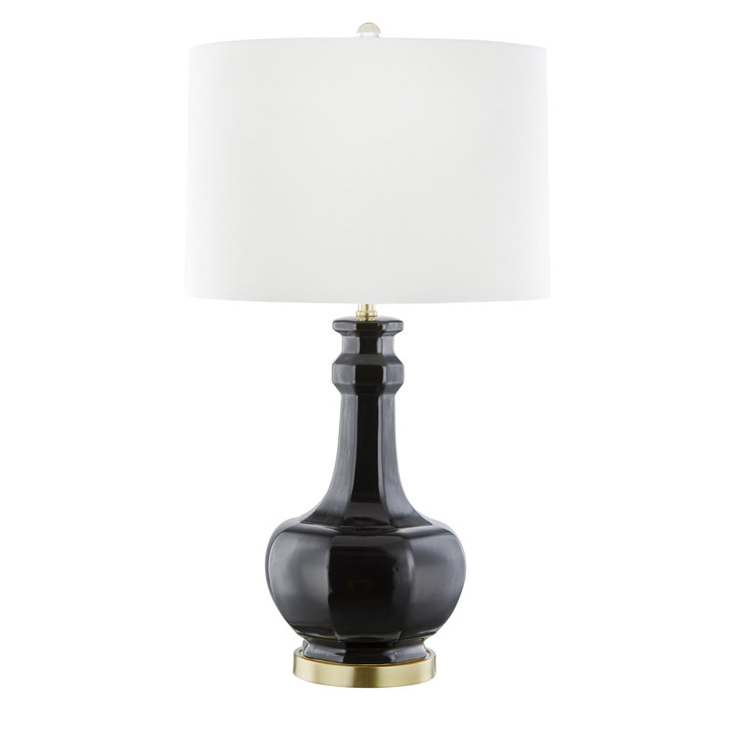 wayfair black table lamps