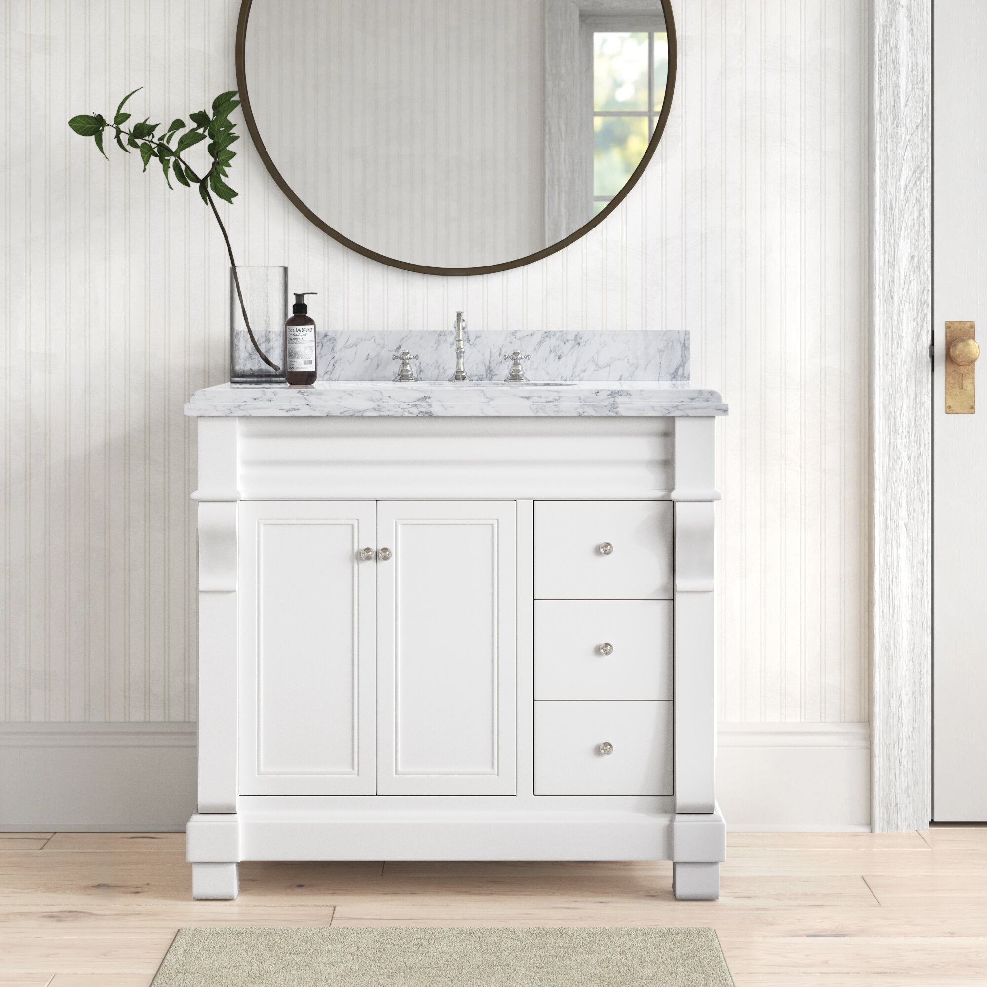 36 Inch Wood Bathroom Vanities Youll Love In 2021 Wayfair