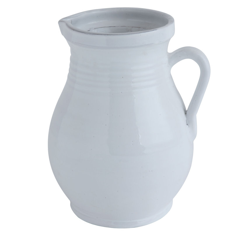 Hawkin Terracotta 104 oz. Pitcher