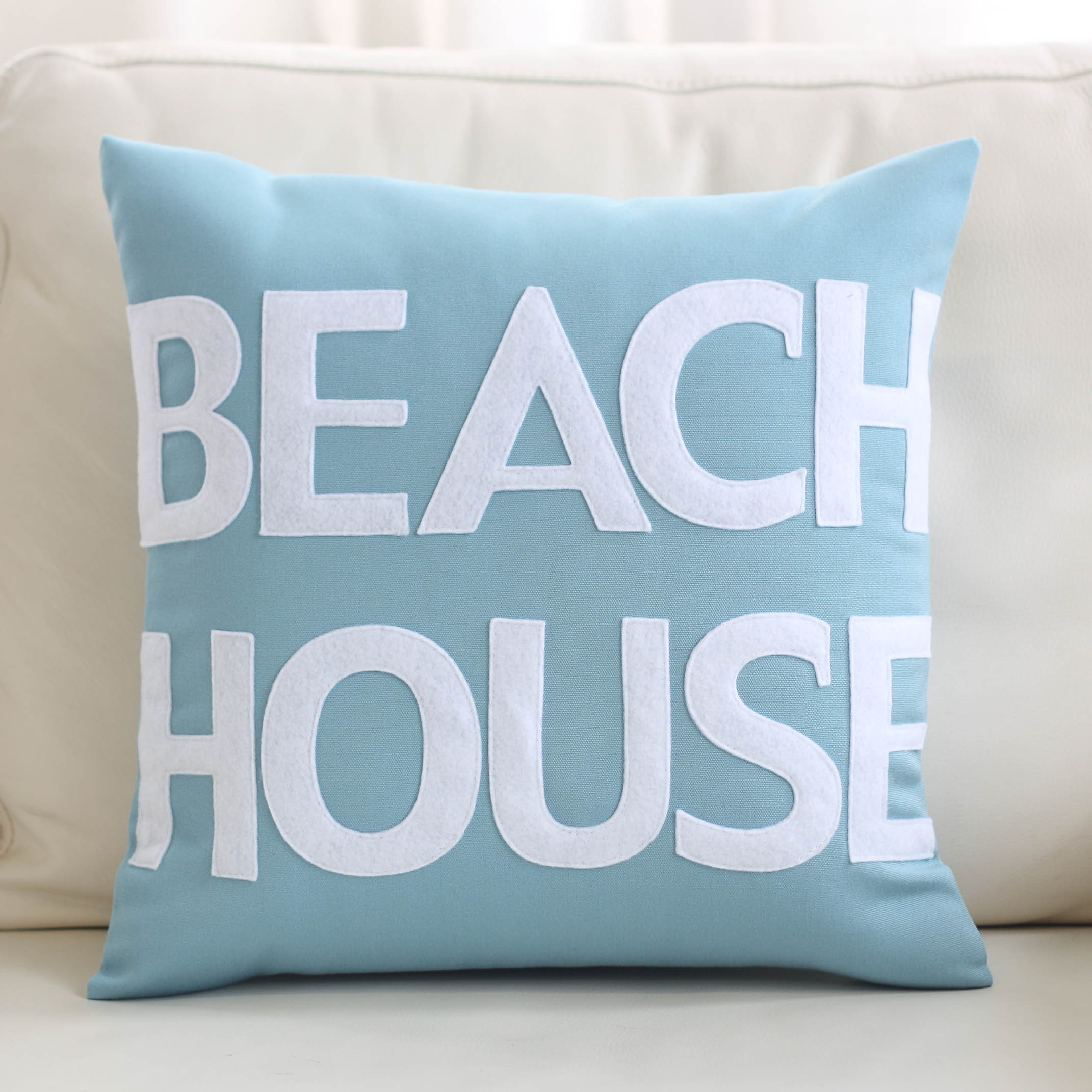 Alexandra Ferguson Beach House Throw Pillow Wayfair