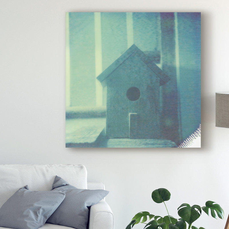 East Urban Home Color Shade I Acrylic Painting Print On Wrapped