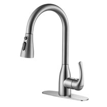 Wayfair | Brushed Nickel Kitchen Faucets