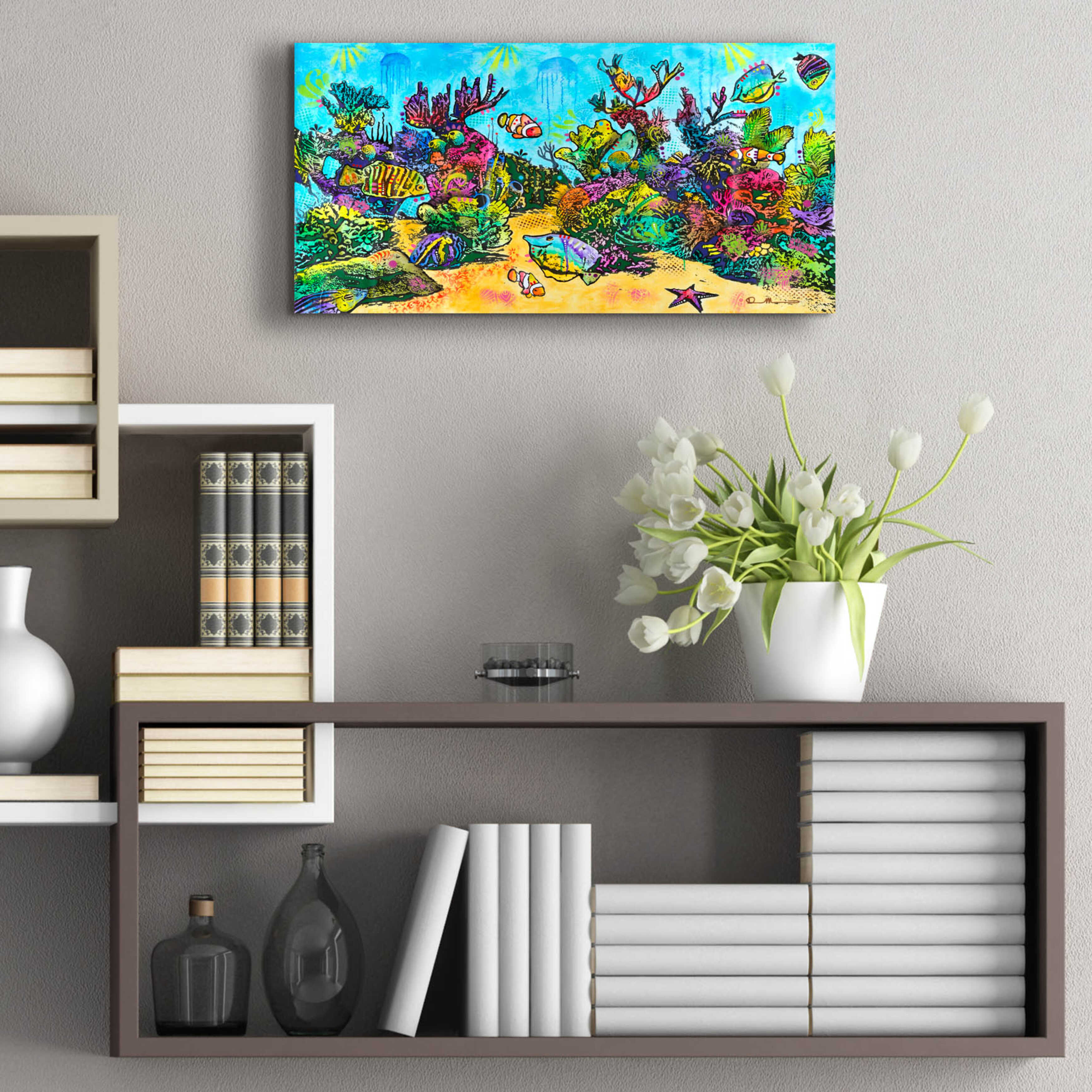 Dovecove Underwater Magic by Dean Russo - Unframed Print | Wayfair