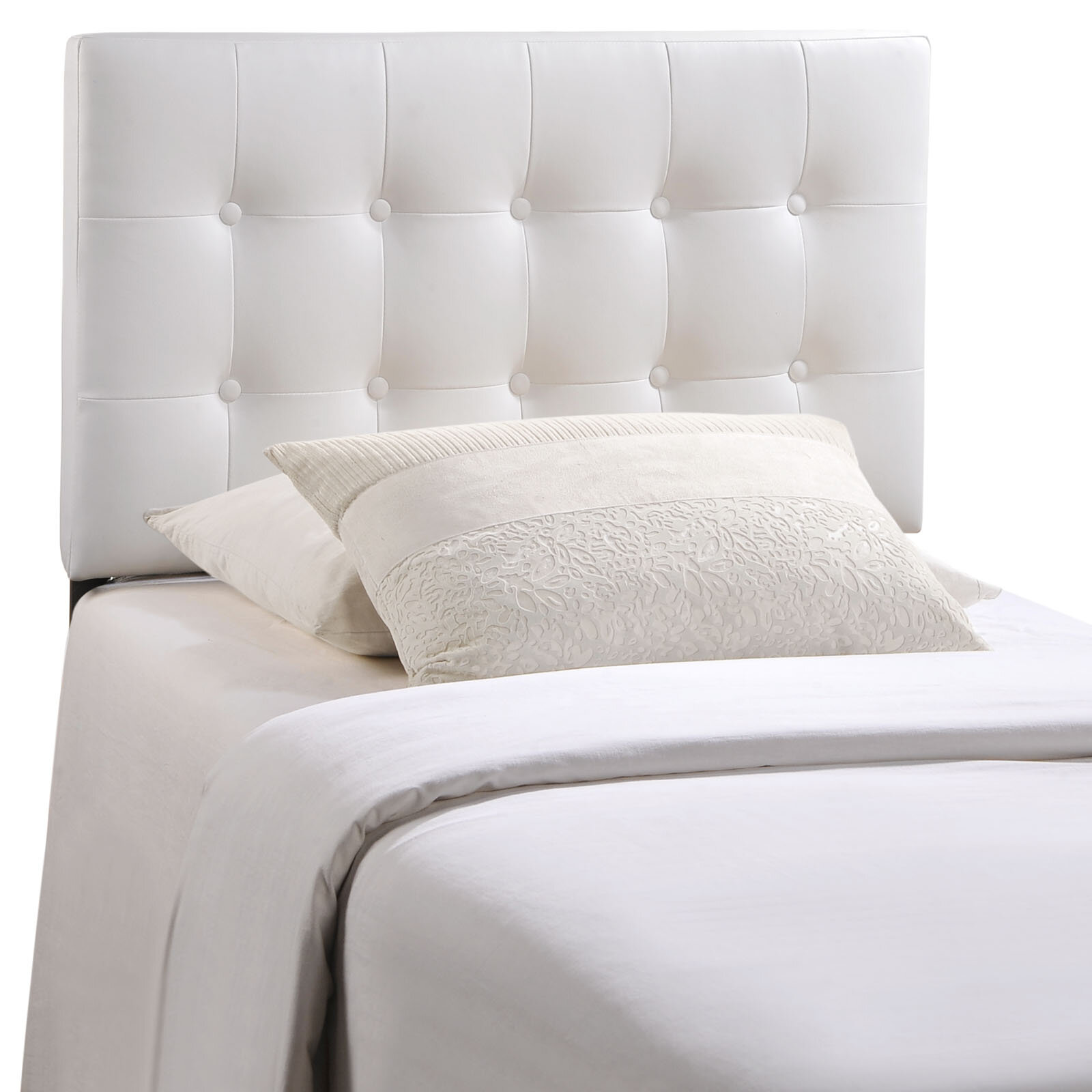 Faux Leather White Headboards You Ll Love In 2021 Wayfair