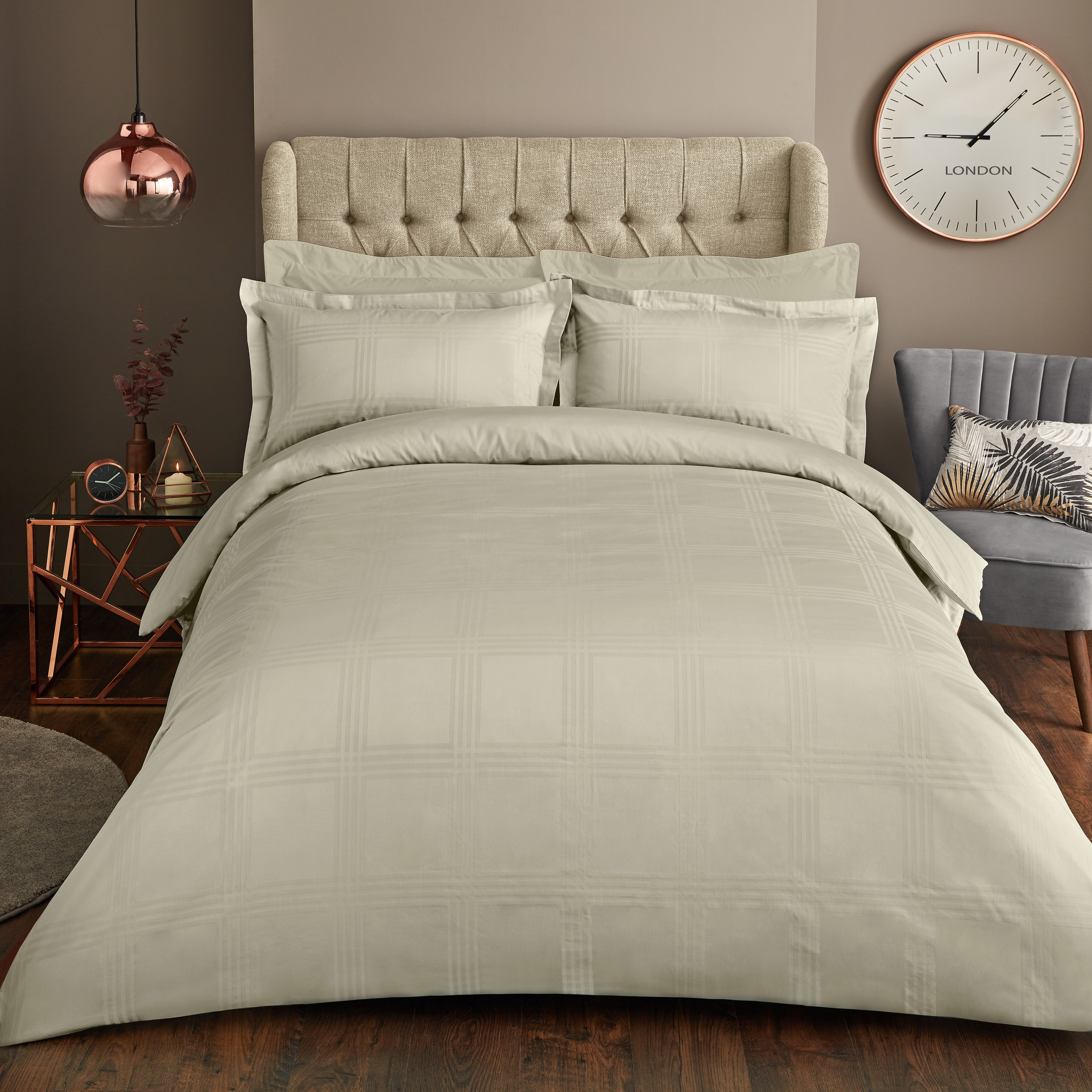 Marlow Home Co Lauryn 500 Tc Egyptian Quality Cotton Duvet Cover