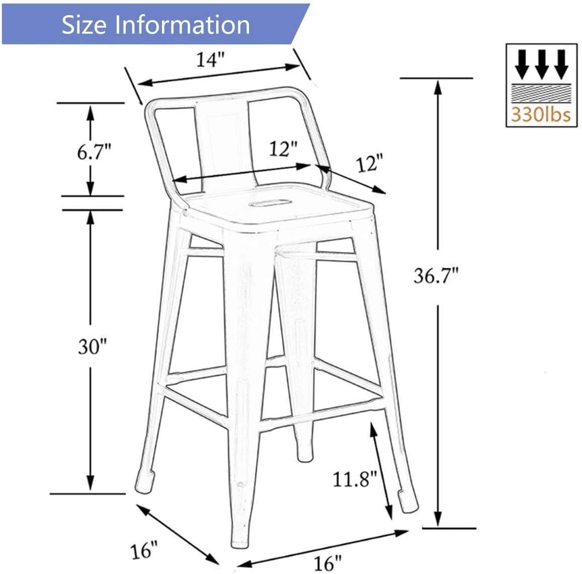 Zipcode Design™ Devan Counter & Bar Stool & Reviews | Wayfair