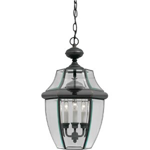 Tovey 3-Light Hanging Lantern