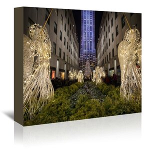 'Christmas Tree' Photographic Print on Wrapped Canvas