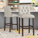 McLoud Bar & Counter Stool (Set of 2) by Gracie Oaks