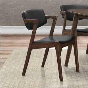 Marcel Upholstered Dining Chair (Set Of 2) by George Oliver Best Choices