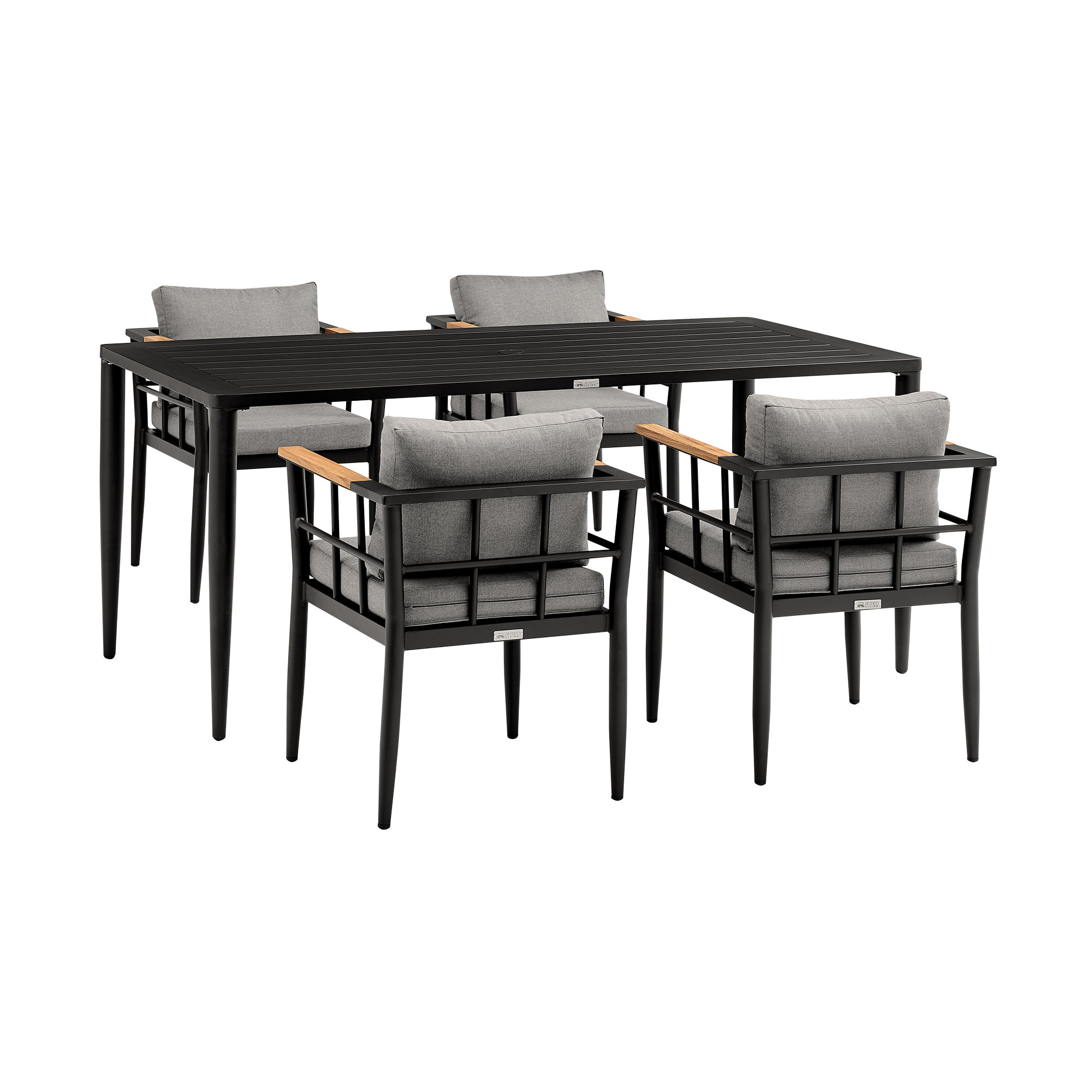 ESTETICA FURNITURE 4 Person Dining Set Wayfair