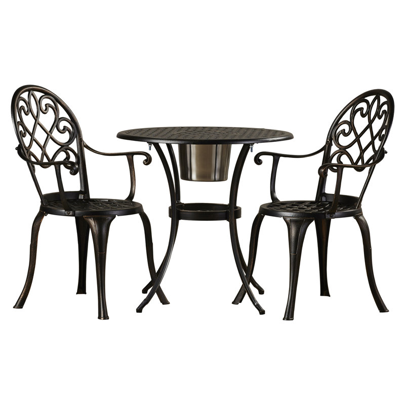 Chestnut Street 3 Piece Bistro Set