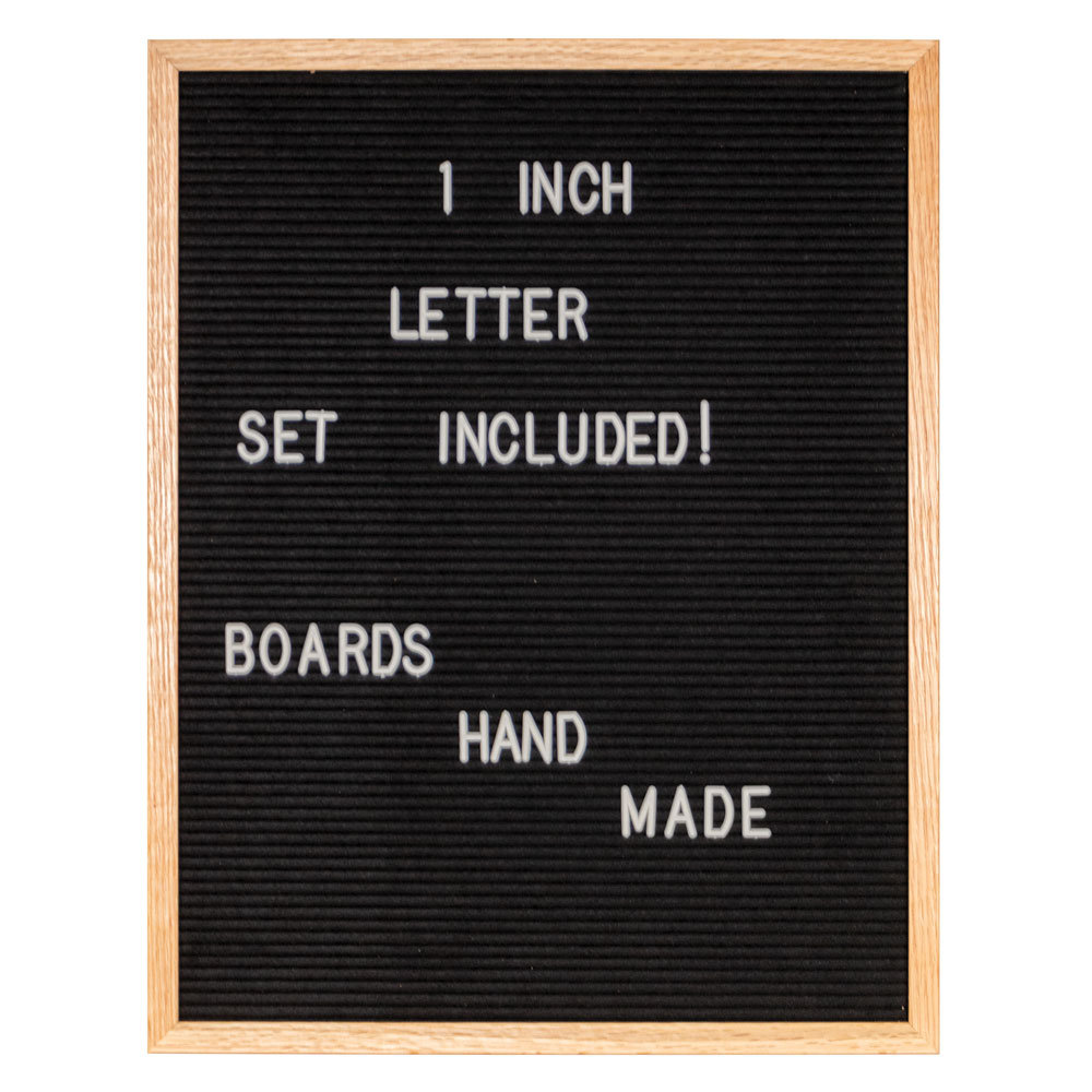 United Visual Products Wall Mounted Letter Board, 16" x 20" Wayfair