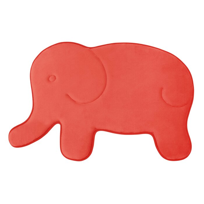 Laura Ashley Elephant Memory Foam Bath Mat Wayfair