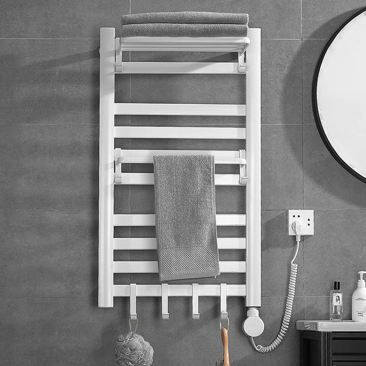 electric towel rail with timer