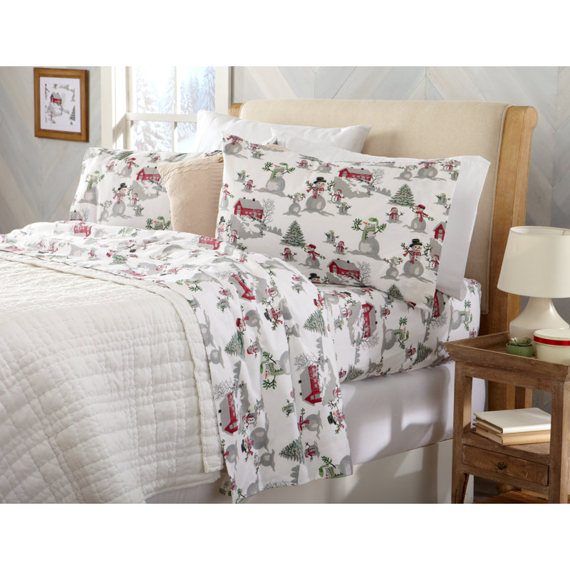 Loon Peak Colleton Winter Wonderland Super Soft Printed 100