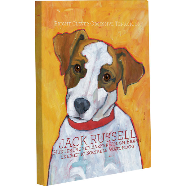 jack russell paintings for sale