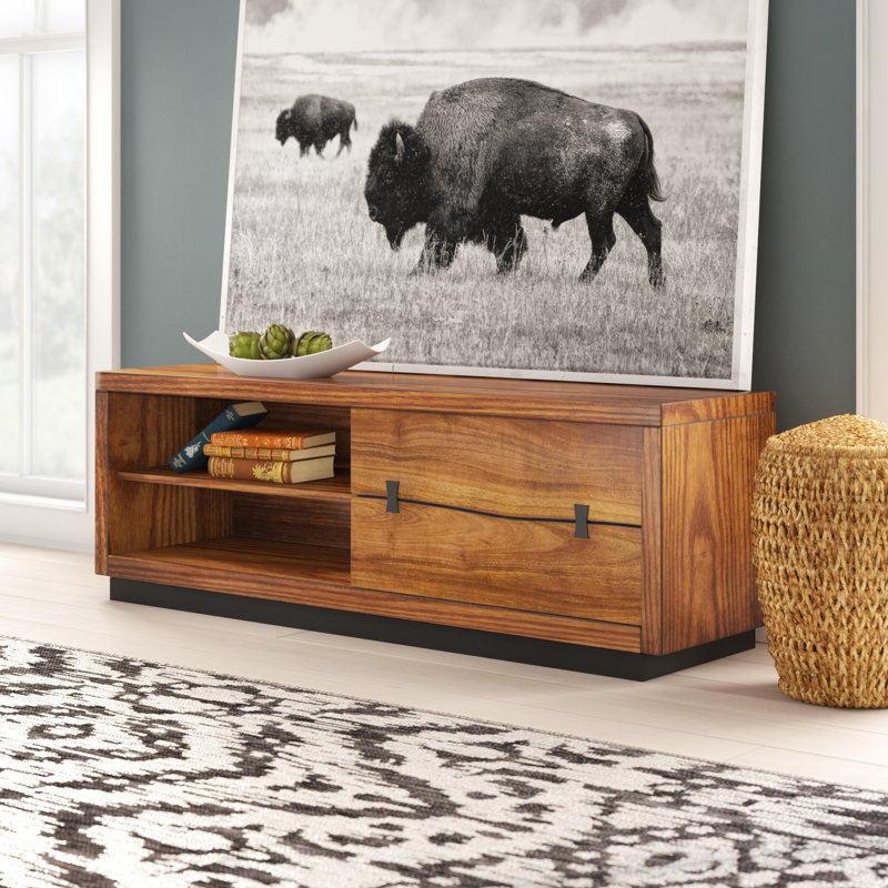 Mistana Winschoten Solid Wood Tv Stand For Tvs Up To 70 Reviews Wayfair