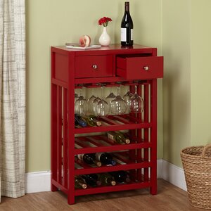 Andover Mills Humphries Tower Bar With Wine Storage Wayfair