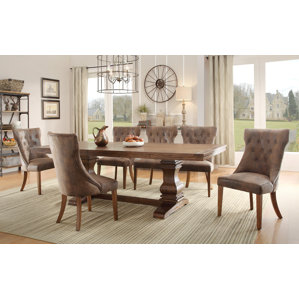 Parfondeval Extendable Wood Dining Tab..