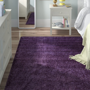 Nursery Purple Area Rugs You Ll Love Wayfair Evelyn Fig Purple Area Rug