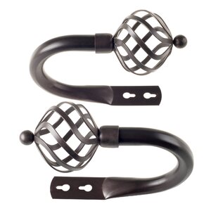 Sphere Curtain Holdback (Set of 2)