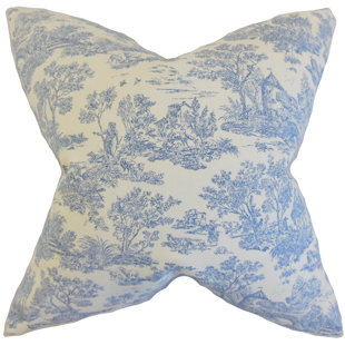 Blue Toile Pillow Shams Euro Shams You Ll Love In 2020 Wayfair