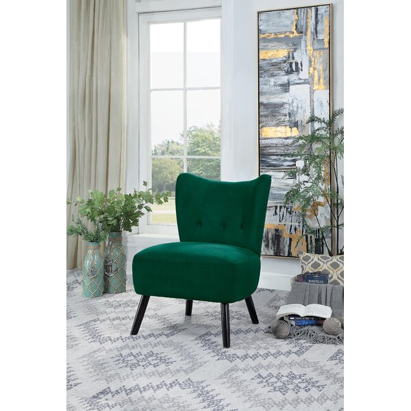 teal green chair