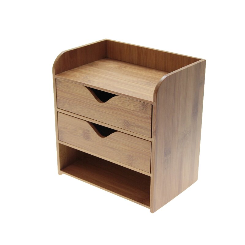 Natur Pur Deleo 4 Tier Desk Organiser & Reviews | Wayfair.co.uk